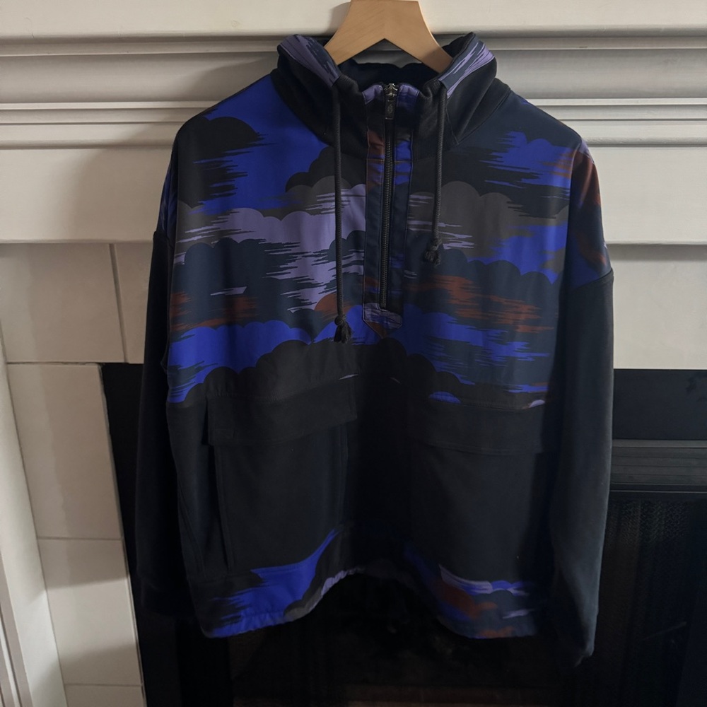 Free People Movement Daybreak Sweatshirt Half Zip Size S